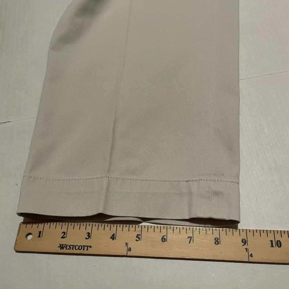 Vintage Polo Ralph Lauren‎ Pants Men Size 38 X 29 Pleated Chino Cotton Casual